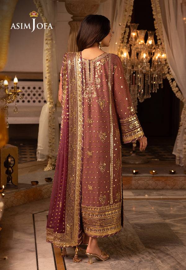 Asim Jofa | Shehnai Festive Collection | AJSH-17 - Pakistani Designer Dress - by Asim Jofa | Type: Bridal - 100% Original at Saira Sultan
