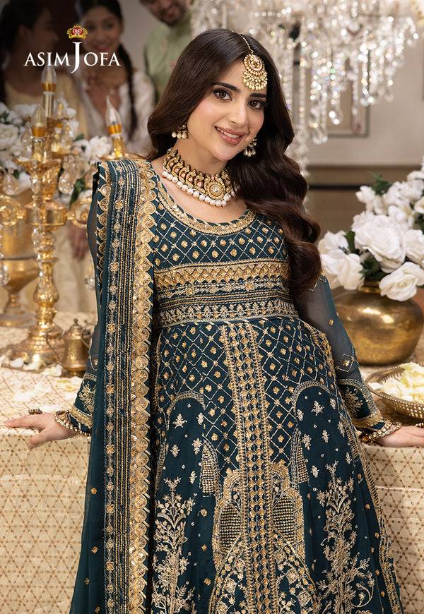 Asim Jofa | Shehnai Festive Collection | AJSH-18 - Pakistani Designer Dress - by Asim Jofa | Type: Bridal - 100% Original at Saira Sultan