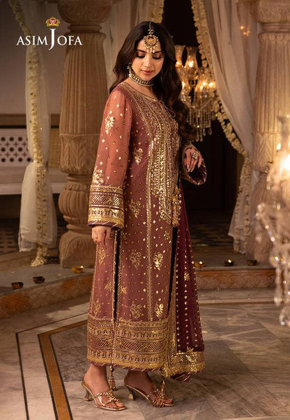 Asim Jofa | Shehnai Festive Collection | AJSH-17 - Pakistani Designer Dress - by Asim Jofa | Type: Bridal - 100% Original at Saira Sultan