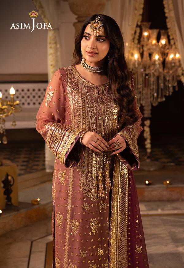 Asim Jofa | Shehnai Festive Collection | AJSH-17 - Pakistani Designer Dress - by Asim Jofa | Type: Bridal - 100% Original at Saira Sultan