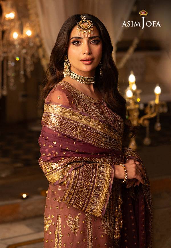 Asim Jofa | Shehnai Festive Collection | AJSH-17 - Pakistani Designer Dress - by Asim Jofa | Type: Bridal - 100% Original at Saira Sultan
