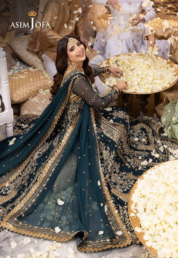 Asim Jofa | Shehnai Festive Collection | AJSH-18 - Pakistani Designer Dress - by Asim Jofa | Type: Bridal - 100% Original at Saira Sultan