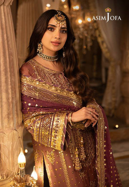 Asim Jofa | Shehnai Festive Collection | AJSH-17 - Pakistani Designer Dress - by Asim Jofa | Type: Bridal - 100% Original at Saira Sultan