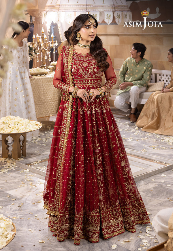 Asim Jofa | Shehnai Festive Collection | AJSH-06 - Pakistani Designer Dress - by Asim Jofa | Type: Bridal - 100% Original at Saira Sultan