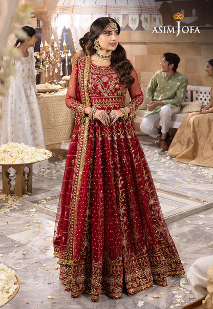 Asim Jofa | Shehnai Festive Collection | AJSH-06 - Pakistani Designer Dress - by Asim Jofa | Type: Bridal - 100% Original at Saira Sultan
