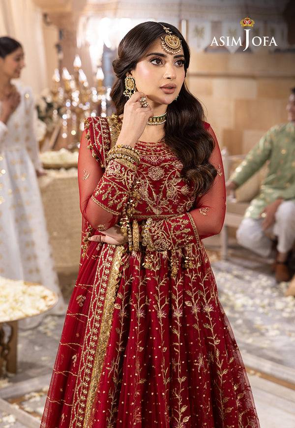 Asim Jofa | Shehnai Festive Collection | AJSH-06 - Pakistani Designer Dress - by Asim Jofa | Type: Bridal - 100% Original at Saira Sultan