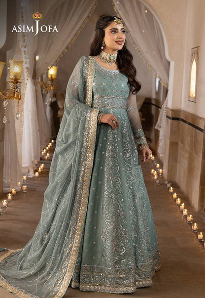 Asim Jofa | Shehnai Festive Collection | AJSH-14 - Pakistani Designer Dress - by Asim Jofa | Type: Bridal - 100% Original at Saira Sultan