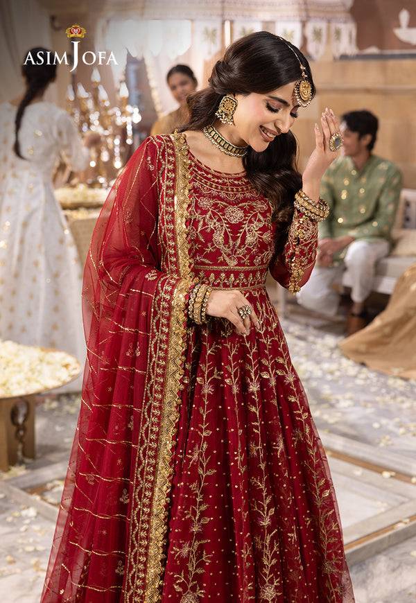Asim Jofa | Shehnai Festive Collection | AJSH-06 - Pakistani Designer Dress - by Asim Jofa | Type: Bridal - 100% Original at Saira Sultan
