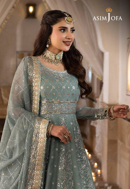 Asim Jofa | Shehnai Festive Collection | AJSH-14 - Pakistani Designer Dress - by Asim Jofa | Type: Bridal - 100% Original at Saira Sultan