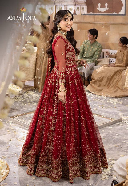 Asim Jofa | Shehnai Festive Collection | AJSH-06 - Pakistani Designer Dress - by Asim Jofa | Type: Bridal - 100% Original at Saira Sultan