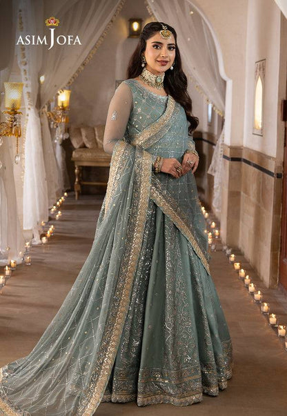 Asim Jofa | Shehnai Festive Collection | AJSH-14 - Pakistani Designer Dress - by Asim Jofa | Type: Bridal - 100% Original at Saira Sultan