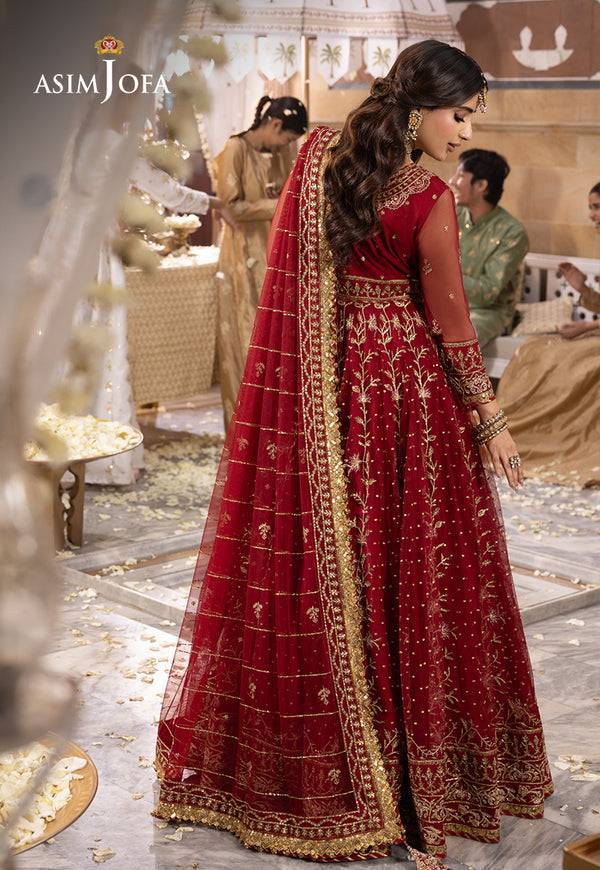 Asim Jofa | Shehnai Festive Collection | AJSH-06 - Pakistani Designer Dress - by Asim Jofa | Type: Bridal - 100% Original at Saira Sultan