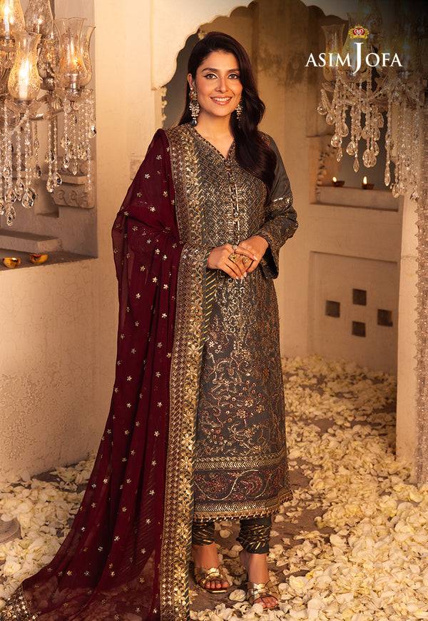 Asim Jofa | Shehnai Festive Collection | AJSH-07 - Pakistani Designer Dress - by Asim Jofa | Type: Formal - 100% Original at Saira Sultan