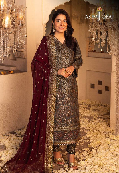 Asim Jofa | Shehnai Festive Collection | AJSH-07 - Pakistani Designer Dress - by Asim Jofa | Type: Formal - 100% Original at Saira Sultan