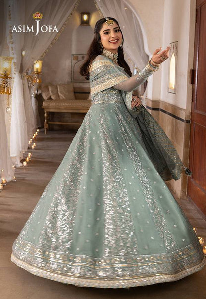 Asim Jofa | Shehnai Festive Collection | AJSH-14 - Pakistani Designer Dress - by Asim Jofa | Type: Bridal - 100% Original at Saira Sultan