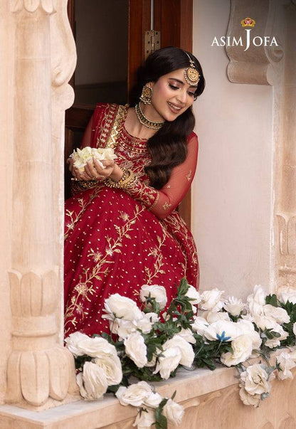 Asim Jofa | Shehnai Festive Collection | AJSH-06 - Pakistani Designer Dress - by Asim Jofa | Type: Bridal - 100% Original at Saira Sultan