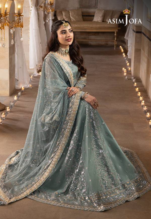Asim Jofa | Shehnai Festive Collection | AJSH-14 - Pakistani Designer Dress - by Asim Jofa | Type: Bridal - 100% Original at Saira Sultan