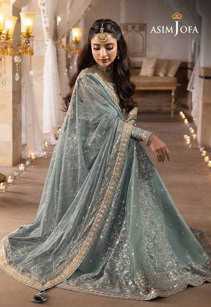 Asim Jofa | Shehnai Festive Collection | AJSH-14 - Pakistani Designer Dress - by Asim Jofa | Type: Bridal - 100% Original at Saira Sultan