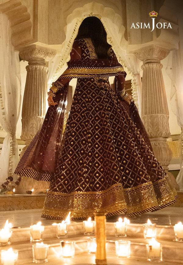 Asim Jofa | Shehnai Festive Collection | AJSH-04 - Pakistani Designer Dress - by Asim Jofa | Type: Bridal - 100% Original at Saira Sultan