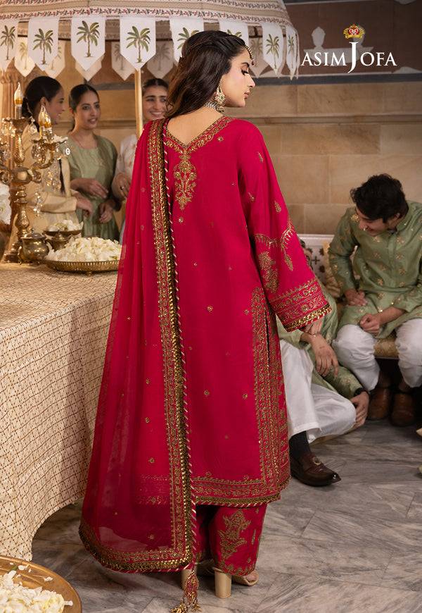 Asim Jofa | Shehnai Festive Collection | AJSH-09 - Pakistani Designer Dress - by Asim Jofa | Type: Formal - 100% Original at Saira Sultan