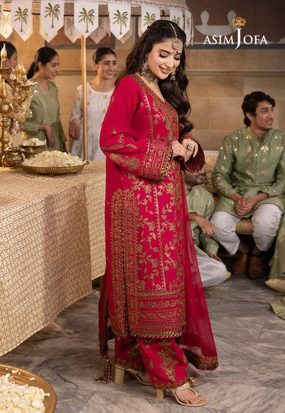 Asim Jofa | Shehnai Festive Collection | AJSH-09 - Pakistani Designer Dress - by Asim Jofa | Type: Formal - 100% Original at Saira Sultan