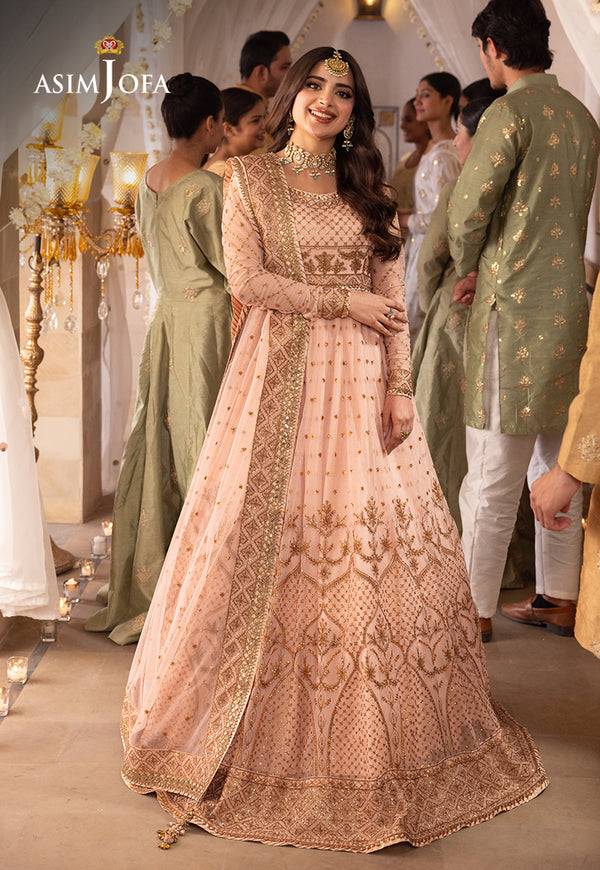 Asim Jofa | Shehnai Festive Collection | AJSH-15 - Pakistani Designer Dress - by Asim Jofa | Type: Bridal - 100% Original at Saira Sultan