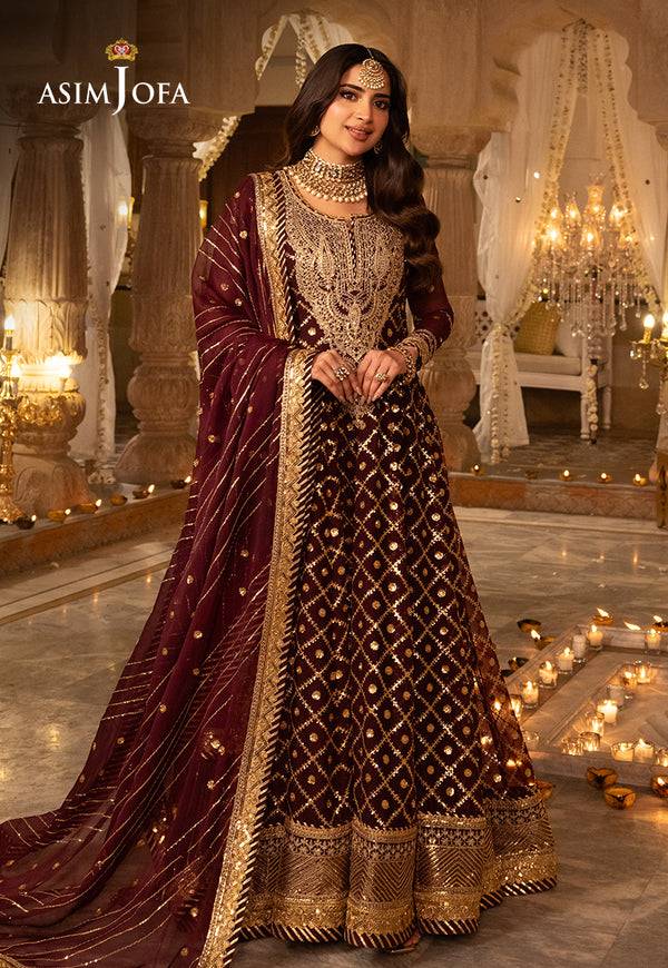 Asim Jofa | Shehnai Festive Collection | AJSH-04 - Pakistani Designer Dress - by Asim Jofa | Type: Bridal - 100% Original at Saira Sultan