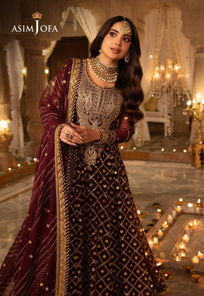 Asim Jofa | Shehnai Festive Collection | AJSH-04 - Pakistani Designer Dress - by Asim Jofa | Type: Bridal - 100% Original at Saira Sultan