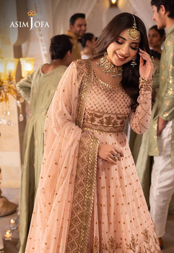 Asim Jofa | Shehnai Festive Collection | AJSH-15 - Pakistani Designer Dress - by Asim Jofa | Type: Bridal - 100% Original at Saira Sultan