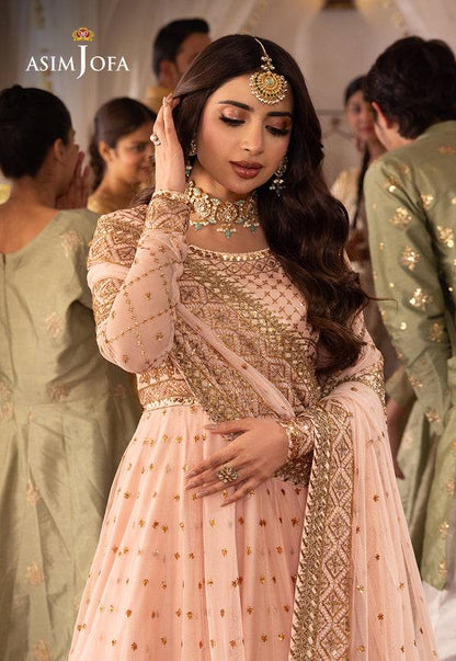Asim Jofa | Shehnai Festive Collection | AJSH-15 - Pakistani Designer Dress - by Asim Jofa | Type: Bridal - 100% Original at Saira Sultan
