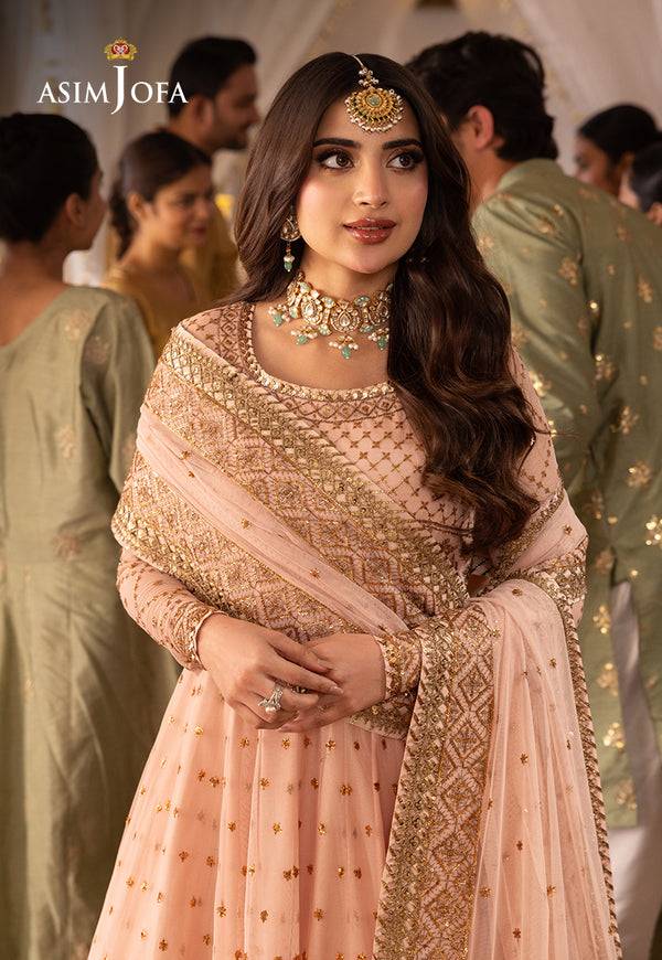 Asim Jofa | Shehnai Festive Collection | AJSH-15 - Pakistani Designer Dress - by Asim Jofa | Type: Bridal - 100% Original at Saira Sultan