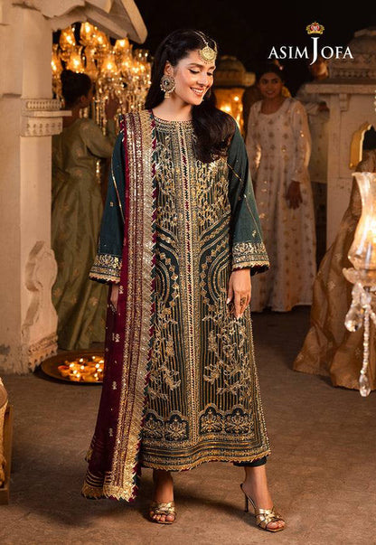 Asim Jofa | Shehnai Festive Collection | AJSH-20 - Pakistani Designer Dress - by Asim Jofa | Type: Formal - 100% Original at Saira Sultan