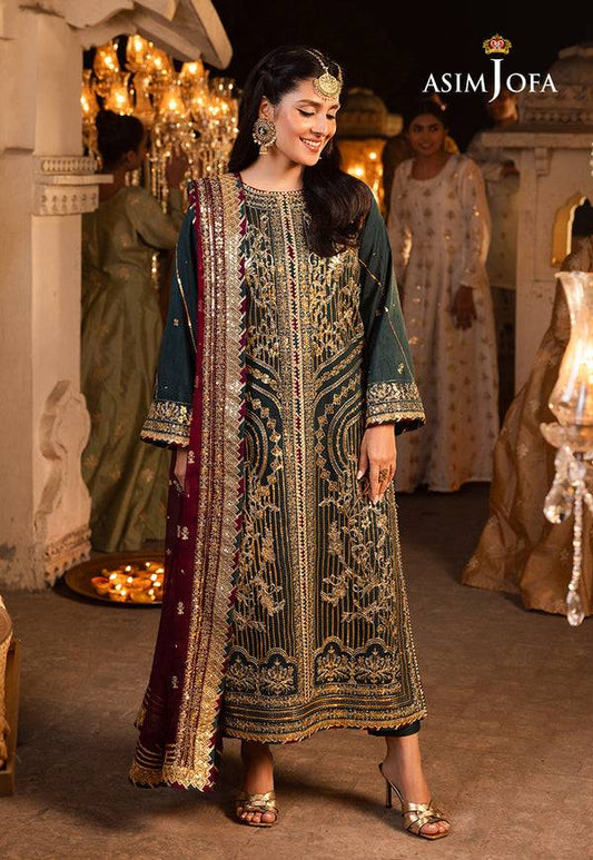 Asim Jofa | Shehnai Festive Collection | AJSH-20 - Pakistani Designer Dress - by Asim Jofa | Type: Formal - 100% Original at Saira Sultan