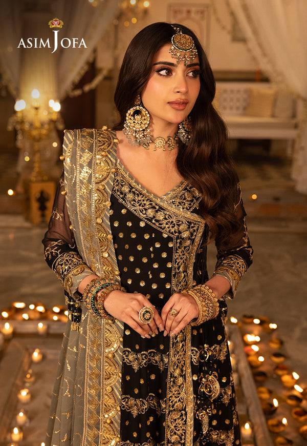 Asim Jofa | Shehnai Festive Collection | AJSH-08 - Pakistani Designer Dress - by Asim Jofa | Type: Bridal - 100% Original at Saira Sultan