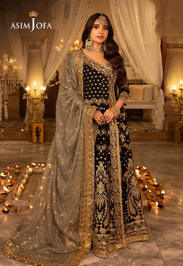 Asim Jofa | Shehnai Festive Collection | AJSH-08 - Pakistani Designer Dress - by Asim Jofa | Type: Bridal - 100% Original at Saira Sultan