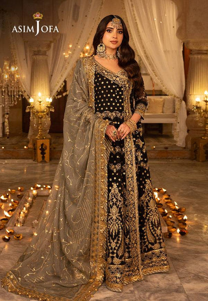 Asim Jofa | Shehnai Festive Collection | AJSH-08 - Pakistani Designer Dress - by Asim Jofa | Type: Bridal - 100% Original at Saira Sultan