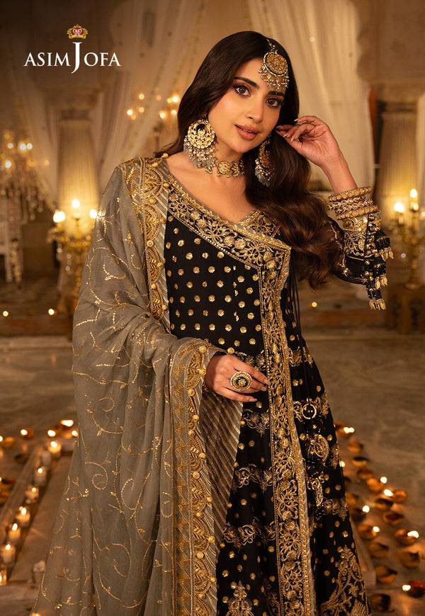 Asim Jofa | Shehnai Festive Collection | AJSH-08 - Pakistani Designer Dress - by Asim Jofa | Type: Bridal - 100% Original at Saira Sultan