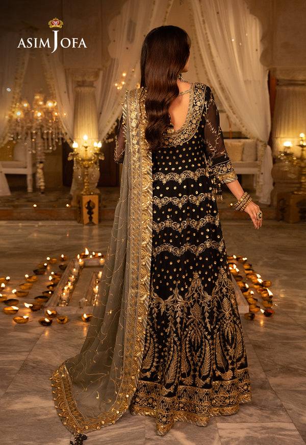 Asim Jofa | Shehnai Festive Collection | AJSH-08 - Pakistani Designer Dress - by Asim Jofa | Type: Bridal - 100% Original at Saira Sultan