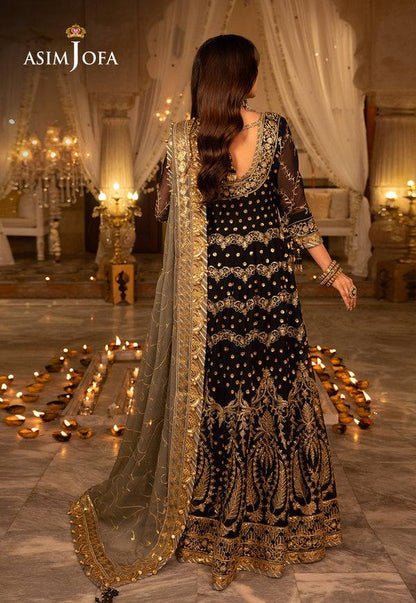 Asim Jofa | Shehnai Festive Collection | AJSH-08 - Pakistani Designer Dress - by Asim Jofa | Type: Bridal - 100% Original at Saira Sultan