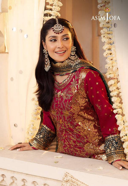Asim Jofa | Shehnai Festive Collection | AJSH-19 - Pakistani Designer Dress - by Asim Jofa | Type: Formal - 100% Original at Saira Sultan