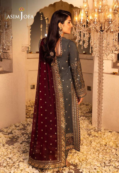Asim Jofa | Shehnai Festive Collection | AJSH-07 - Pakistani Designer Dress - by Asim Jofa | Type: Formal - 100% Original at Saira Sultan