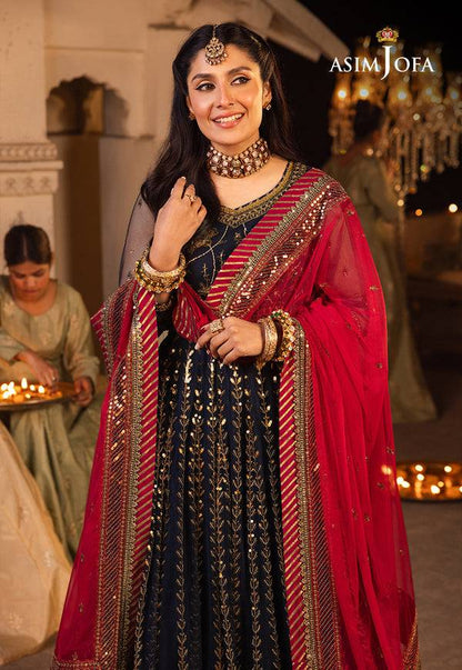 Asim Jofa | Shehnai Festive Collection | AJSH-10 - Pakistani Designer Dress - by Asim Jofa | Type: Bridal - 100% Original at Saira Sultan