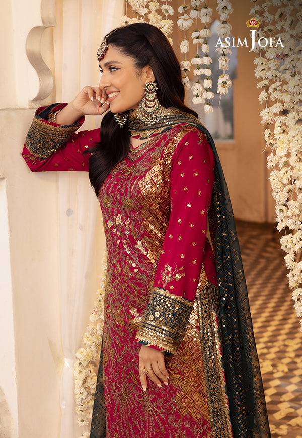 Asim Jofa | Shehnai Festive Collection | AJSH-19 - Pakistani Designer Dress - by Asim Jofa | Type: Formal - 100% Original at Saira Sultan
