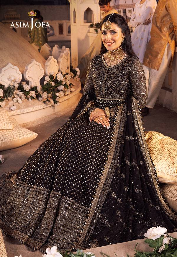 Asim Jofa | Shehnai Festive Collection | AJSH-01 - Pakistani Designer Dress - by Asim Jofa | Type: Bridal - 100% Original at Saira Sultan