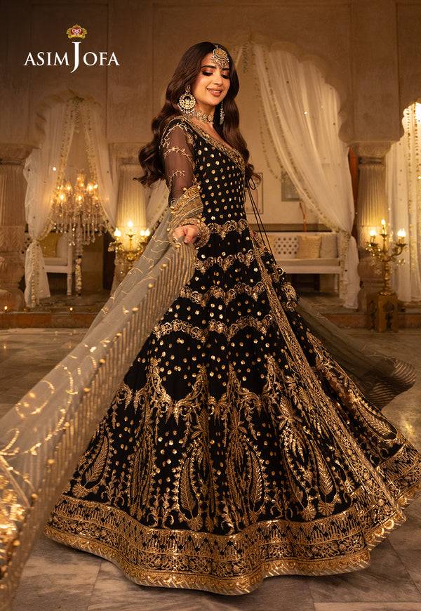 Asim Jofa | Shehnai Festive Collection | AJSH-05 - Pakistani Designer Dress - by Asim Jofa | Type: Bridal - 100% Original at Saira Sultan