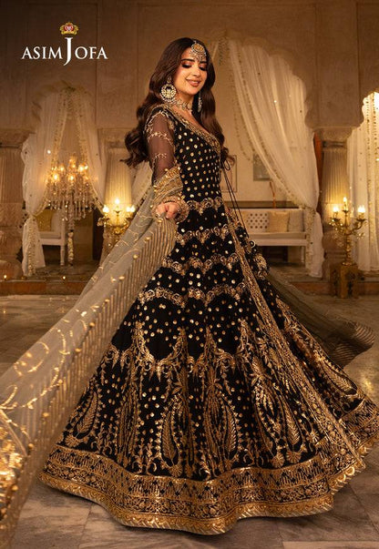 Asim Jofa | Shehnai Festive Collection | AJSH-05 - Pakistani Designer Dress - by Asim Jofa | Type: Bridal - 100% Original at Saira Sultan