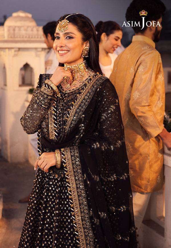 Asim Jofa | Shehnai Festive Collection | AJSH-01 - Pakistani Designer Dress - by Asim Jofa | Type: Bridal - 100% Original at Saira Sultan