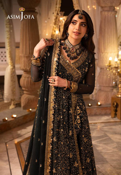 Asim Jofa | Shehnai Festive Collection | AJSH-05 - Pakistani Designer Dress - by Asim Jofa | Type: Bridal - 100% Original at Saira Sultan