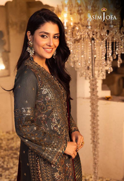 Asim Jofa | Shehnai Festive Collection | AJSH-07 - Pakistani Designer Dress - by Asim Jofa | Type: Formal - 100% Original at Saira Sultan
