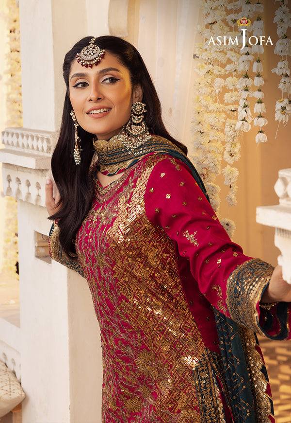 Asim Jofa | Shehnai Festive Collection | AJSH-19 - Pakistani Designer Dress - by Asim Jofa | Type: Formal - 100% Original at Saira Sultan
